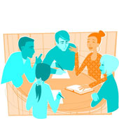 Assessoria Pedag&oacute;gica para grupo de educadores