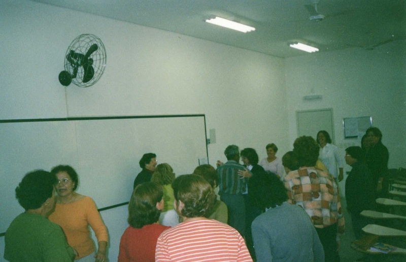 Aula de Dan&ccedil;a de Sal&atilde;o para Idosos