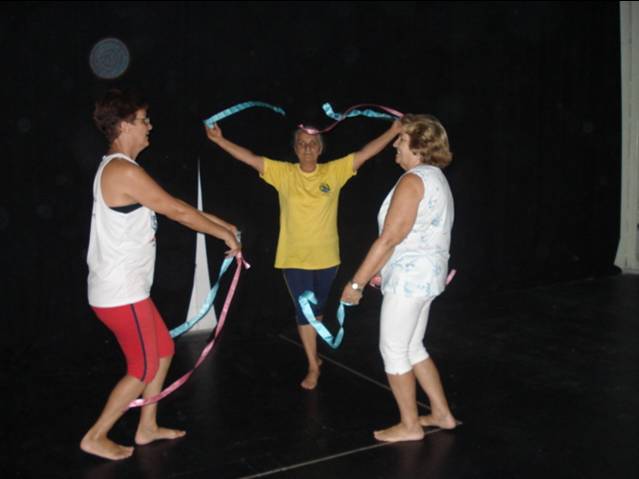 Criatividade e Movimento na Terceira Idade
