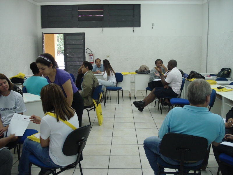 Palestra e Oficina no FREPOP