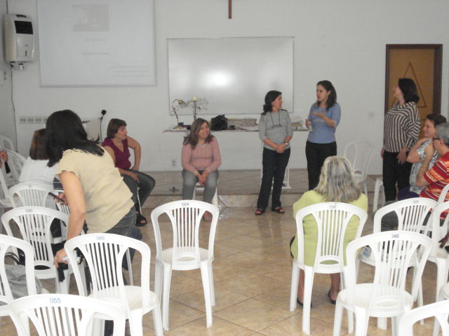 Palestra para Grupo de Esclerose M&uacute;ltipla