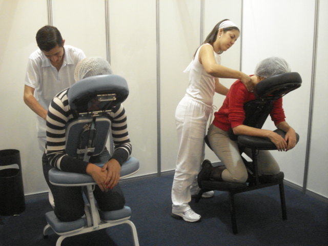 Atendimentos de Quickmassage