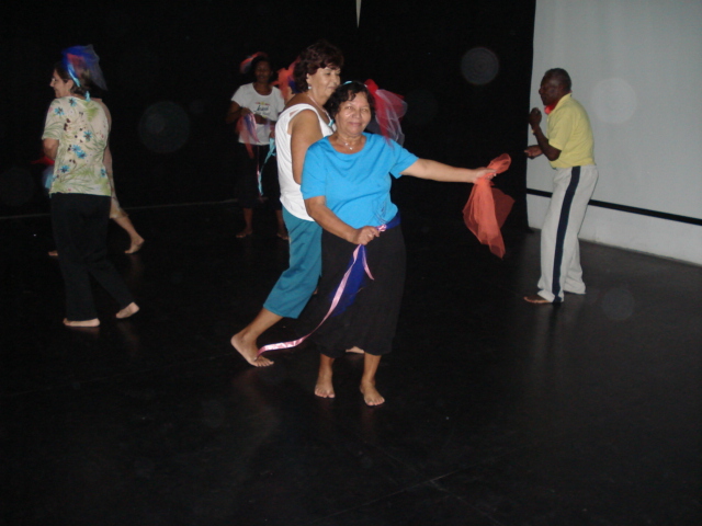 Dan&ccedil;a na Terceira Idade