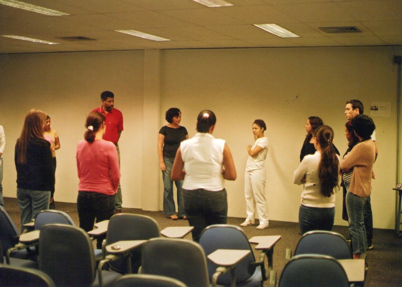 Prepara&ccedil;&atilde;o corporal, aulas de dan&ccedil;a e desenvolvimento humano