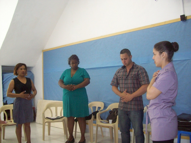 Treinamento para Cuidadores de Idosos